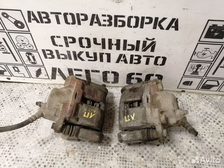 Суппорт тормозной передний для Renault Logan