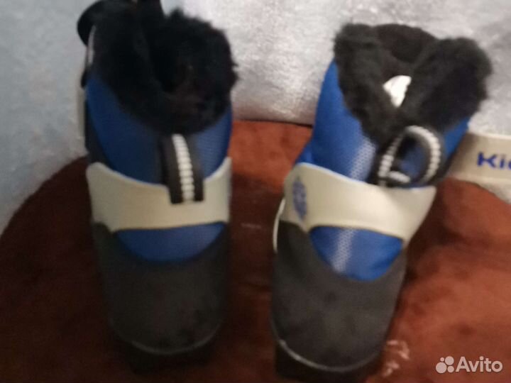 Ботинки лыжные, размер 35 бу