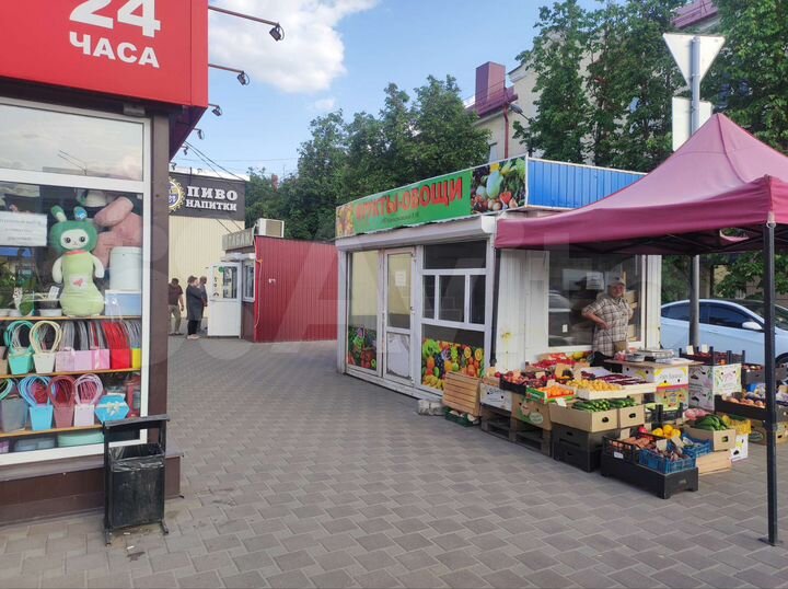 Торговая площадь, 15 м²