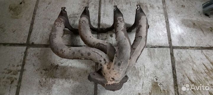 Выпускной коллектор москвич святогор 2141