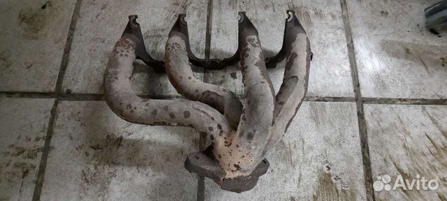 Выпускной коллектор москвич святогор 2141