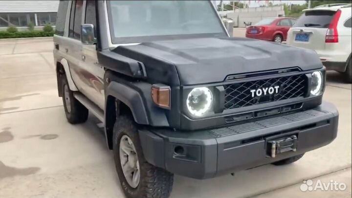 Обвес кузова Toyota Land Cruiser FZJ76