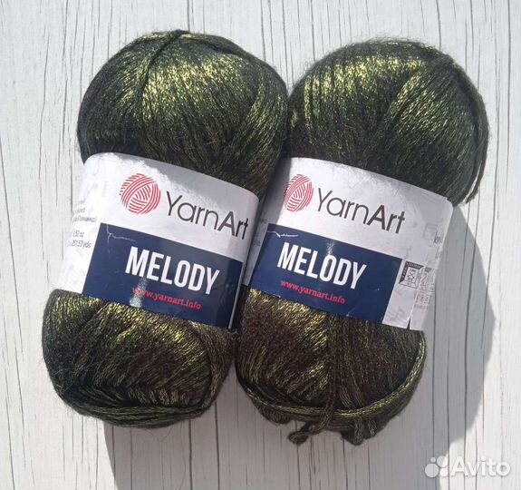 Пряжа YarnArt Melody