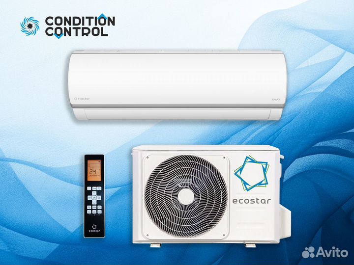 Сплит система новая с установкой