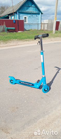 Самокат детский двухколесный новый
