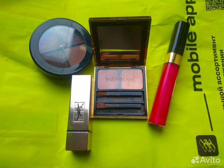 Косметика chanel Ysl Mac