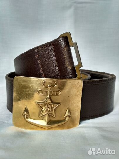Ремень солдатский
