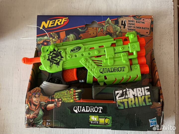 Бластер nerf