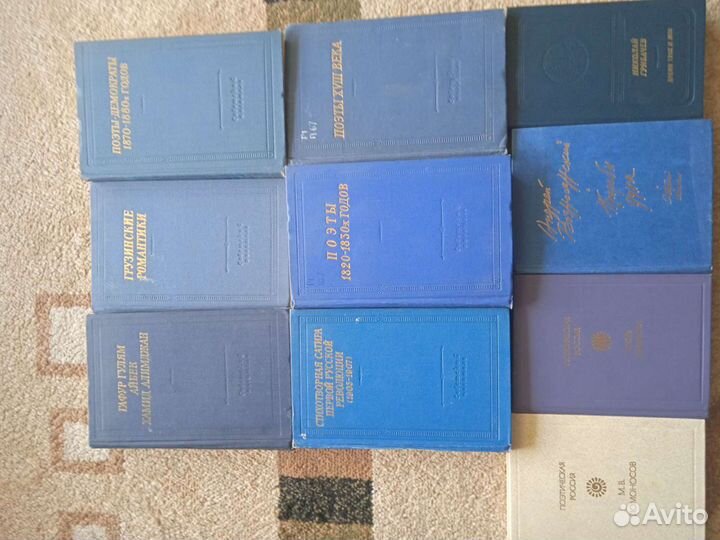 Библиотека поэта