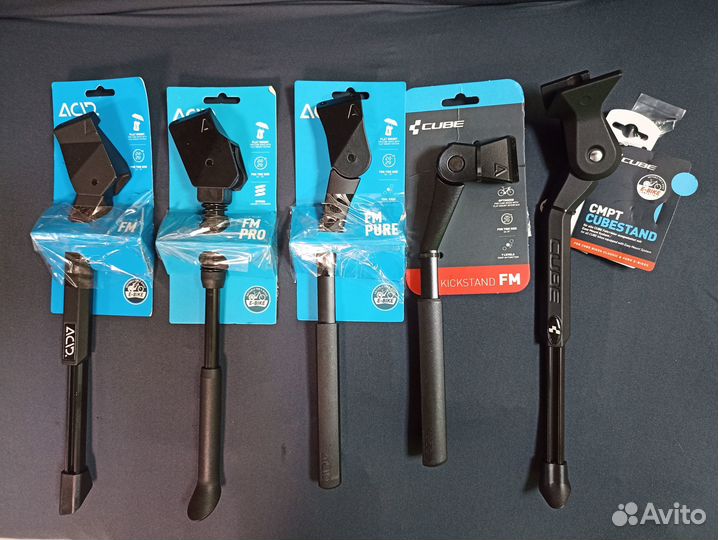 Подножки велосипедные Cube, Acid