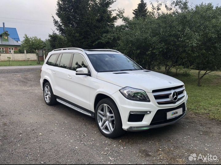 Mercedes-Benz GL-класс 3.0 AT, 2015, 112 000 км