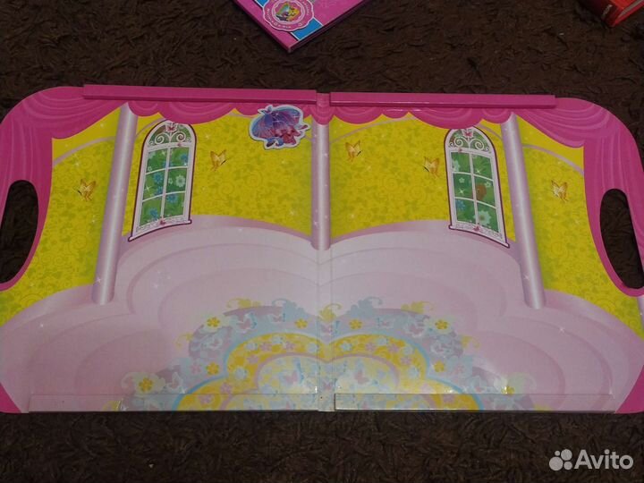 Магнитная игра Домик маленькой феи+Сказочный бал