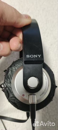 Наушники sony mdr-xb300