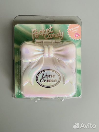 Косметика Lime crime тени помада новое