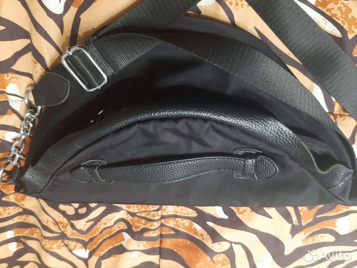 Мужская нагрудная сумка через плечо