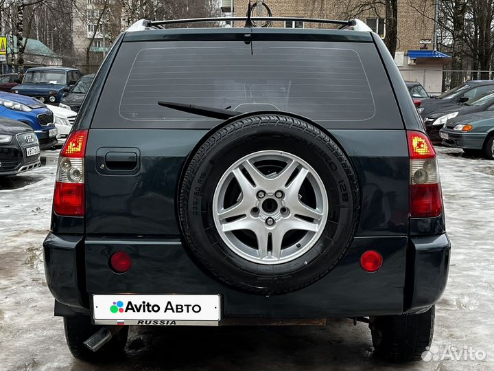 Chery Tiggo (T11) 2.4 МТ, 2007, 106 783 км