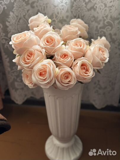 Свадебный декор, композиции в вазах для украшения