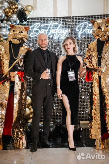 Зеркальное шоу на мероприятие