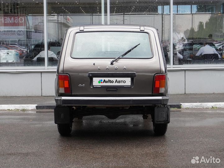 LADA 4x4 (Нива) 1.7 МТ, 2018, 75 169 км