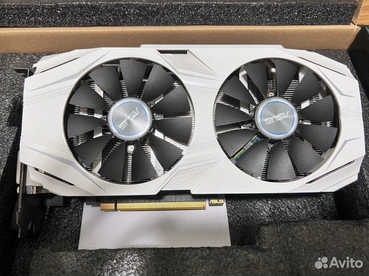 Asus GeForce GTX 1070 dual OC