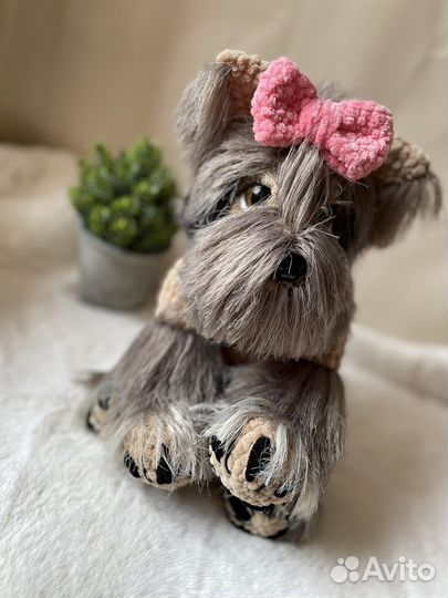 Игрушка собачка 