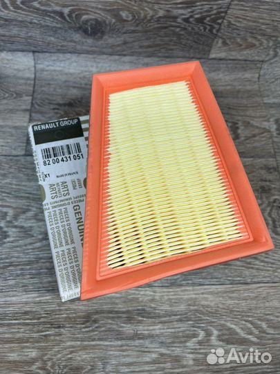 Фильтр воздушный Renault, 8200431051