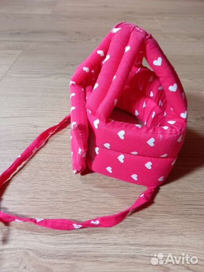 Шапка-шлем противоударная