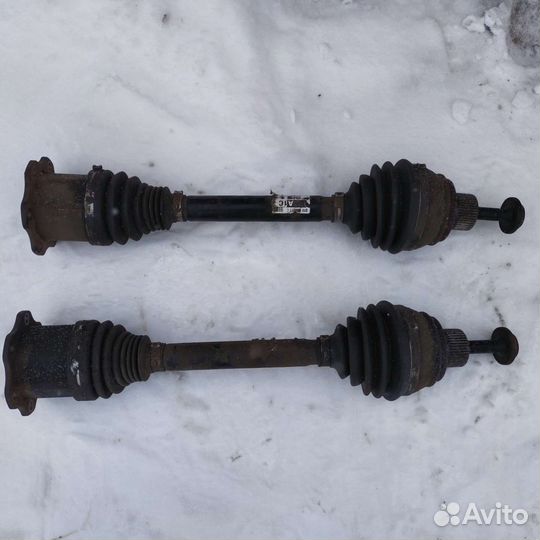 Передний привод в сборе Ауди А6 С7