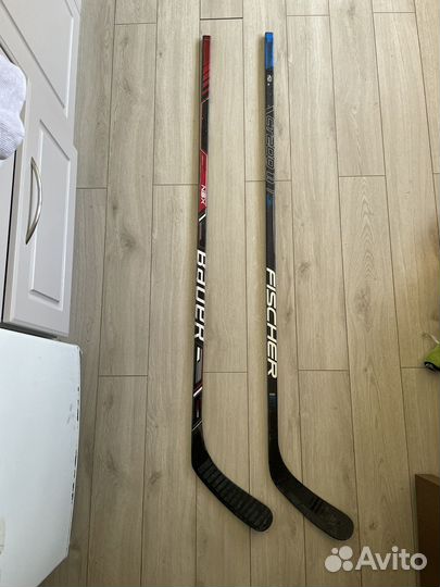 Клюшки bauer fischer