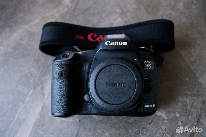 Фотоаппарат canon 5d mark iii body