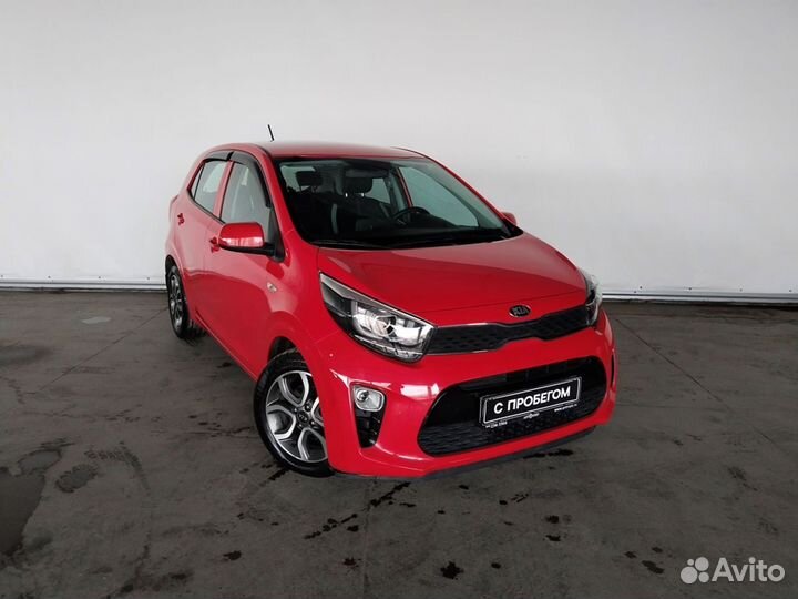 Kia Picanto 1.3 AT, 2021, 15 618 км