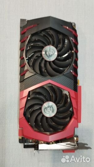 Видеокарта geforce 1070 gaming x