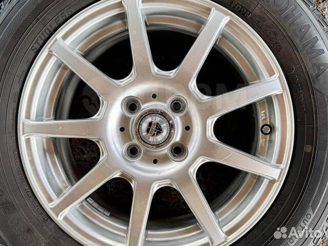 Литые диски r15 4x100 honda