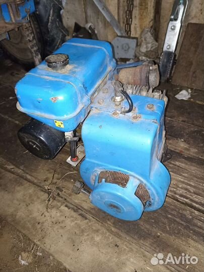 Двигатель от Мотоблока нева