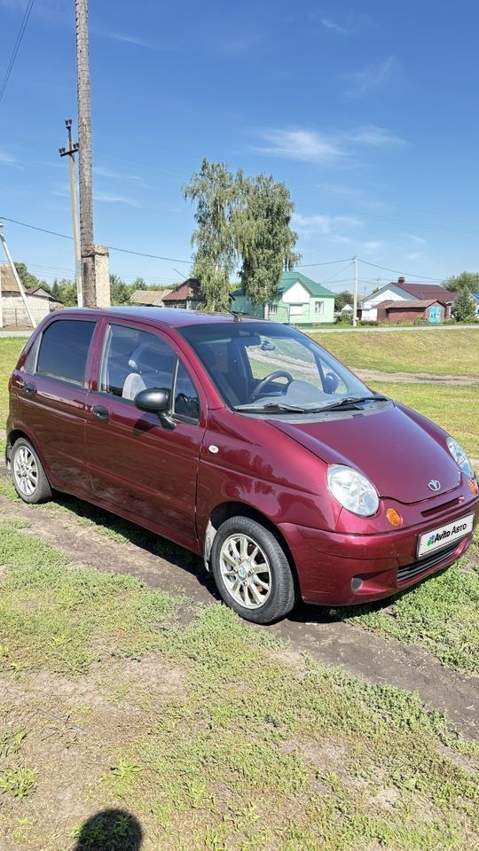 Daewoo Matiz: фото из отзыва