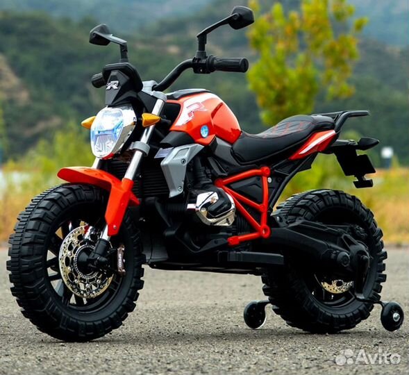 Электромотоцикл для детей