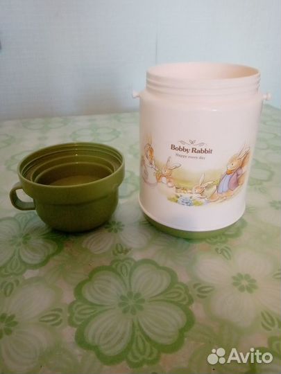 Термос с кружкой 