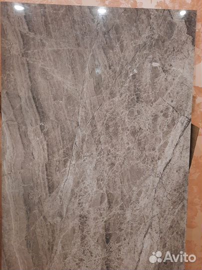 Плитка керамогранит 60 120 остатки, серая