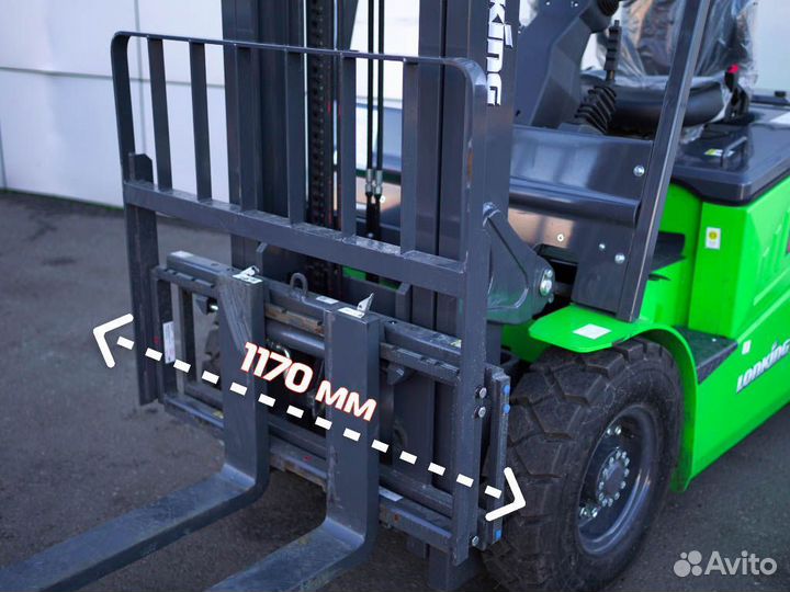 Вилочный погрузчик Lonking CPD20-4S, 2024