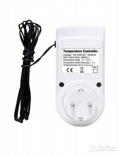 Терморегулятор в розетку