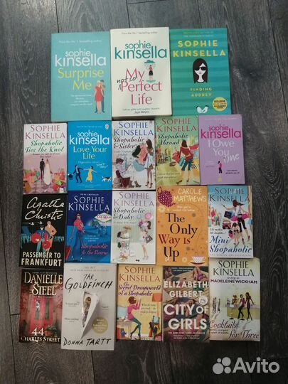 Книги на английском языке