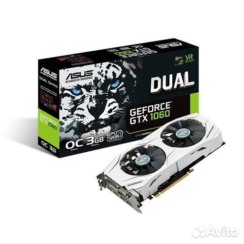 Asus gtx 1060 3gb