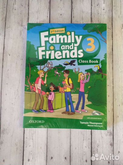 Family and friends 3. Новый комплект