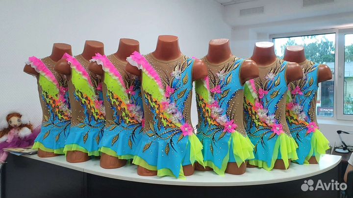 Купальники для художественной гимнастики