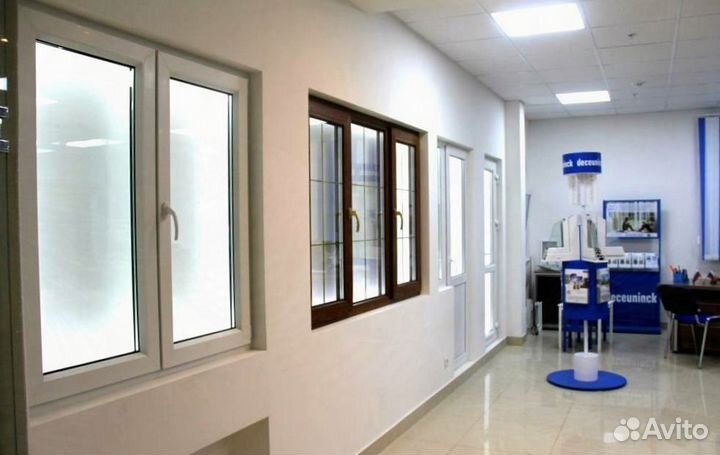 Продажа и установка окон