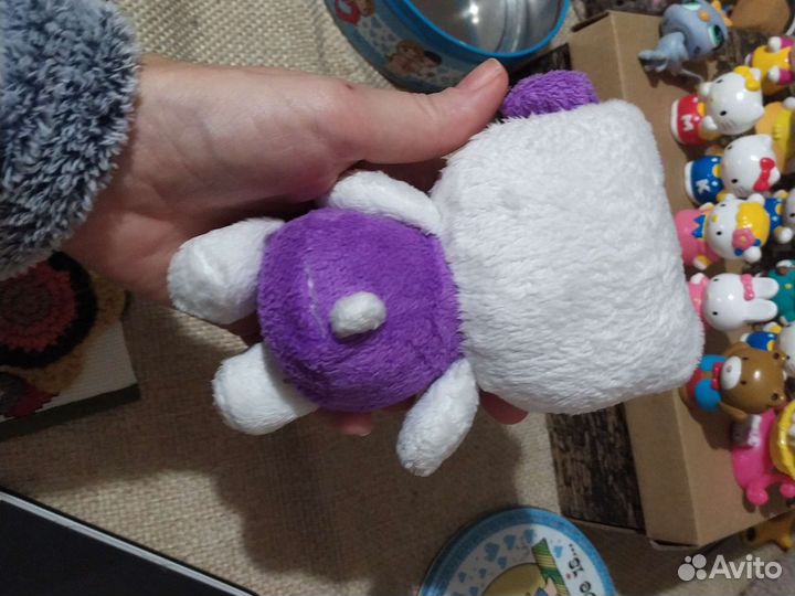 Hello kitty китти игрушки фигурки оригинал