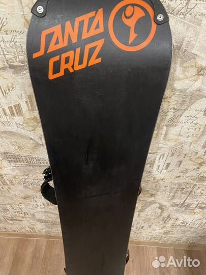 Сноуборд и крепления