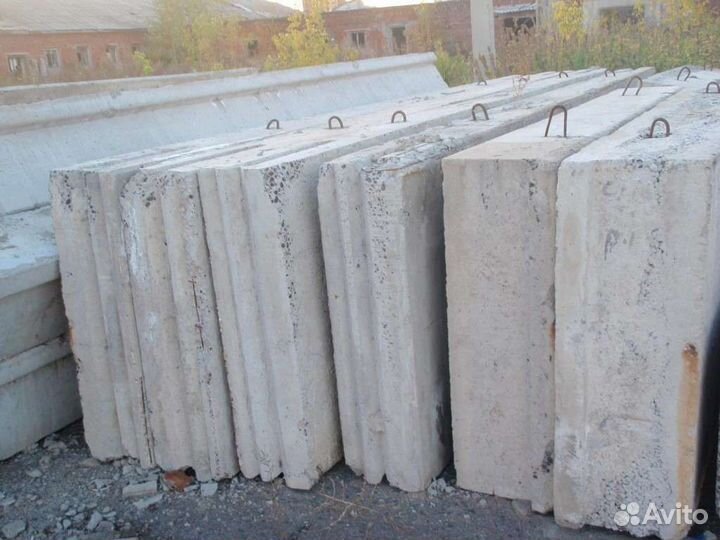 Плиты жби стеновые