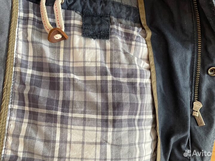 Джинсовая куртка Massimo Dutti