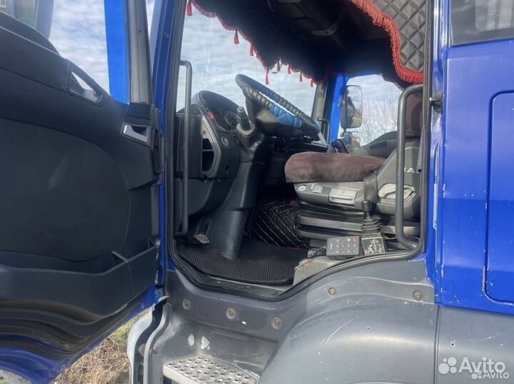 MAN TGA 19.390 с полуприцепом, 2007